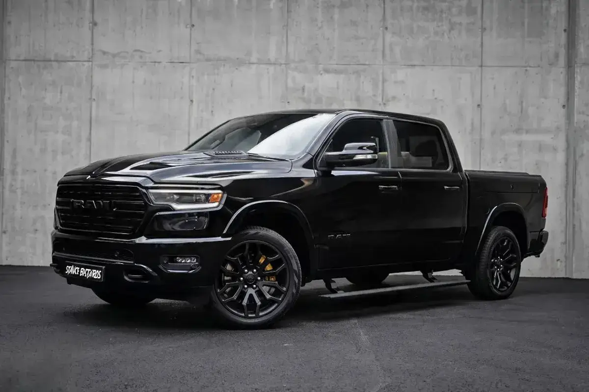 RAM 1500 на амортизаторах Sachs