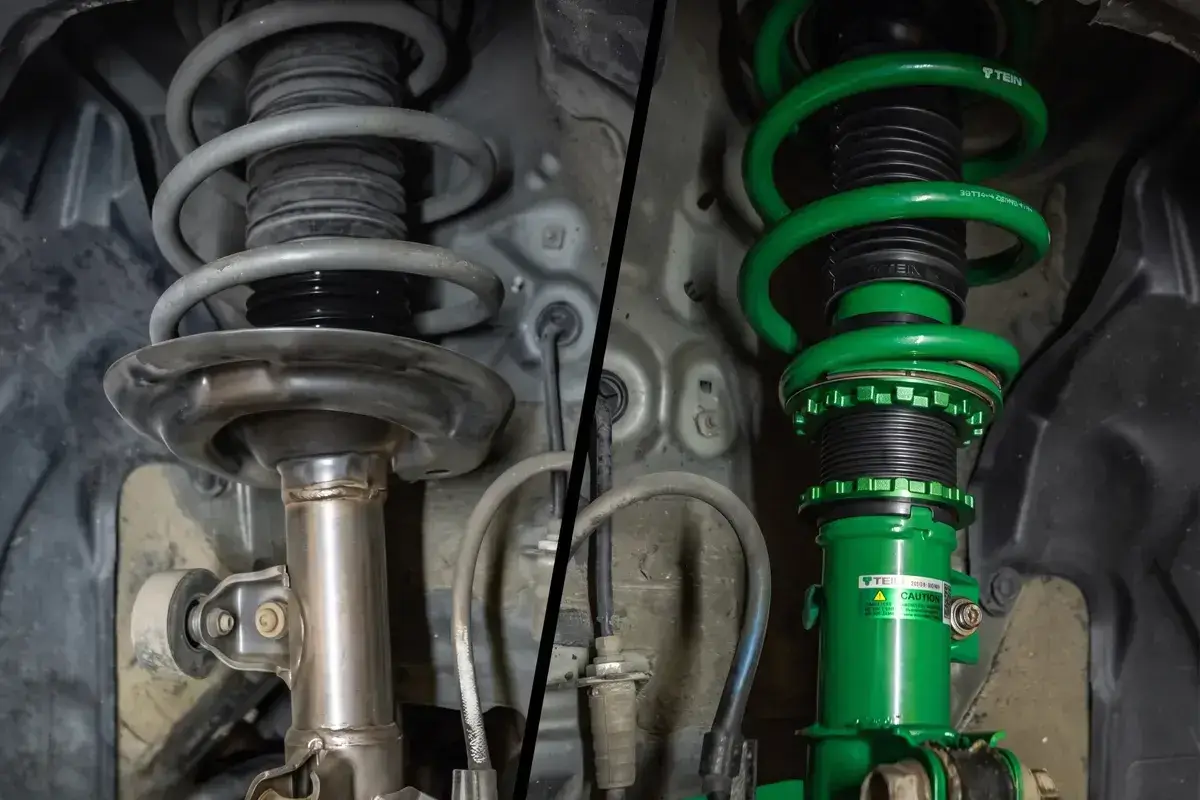 Toyota Camry передние стойки
