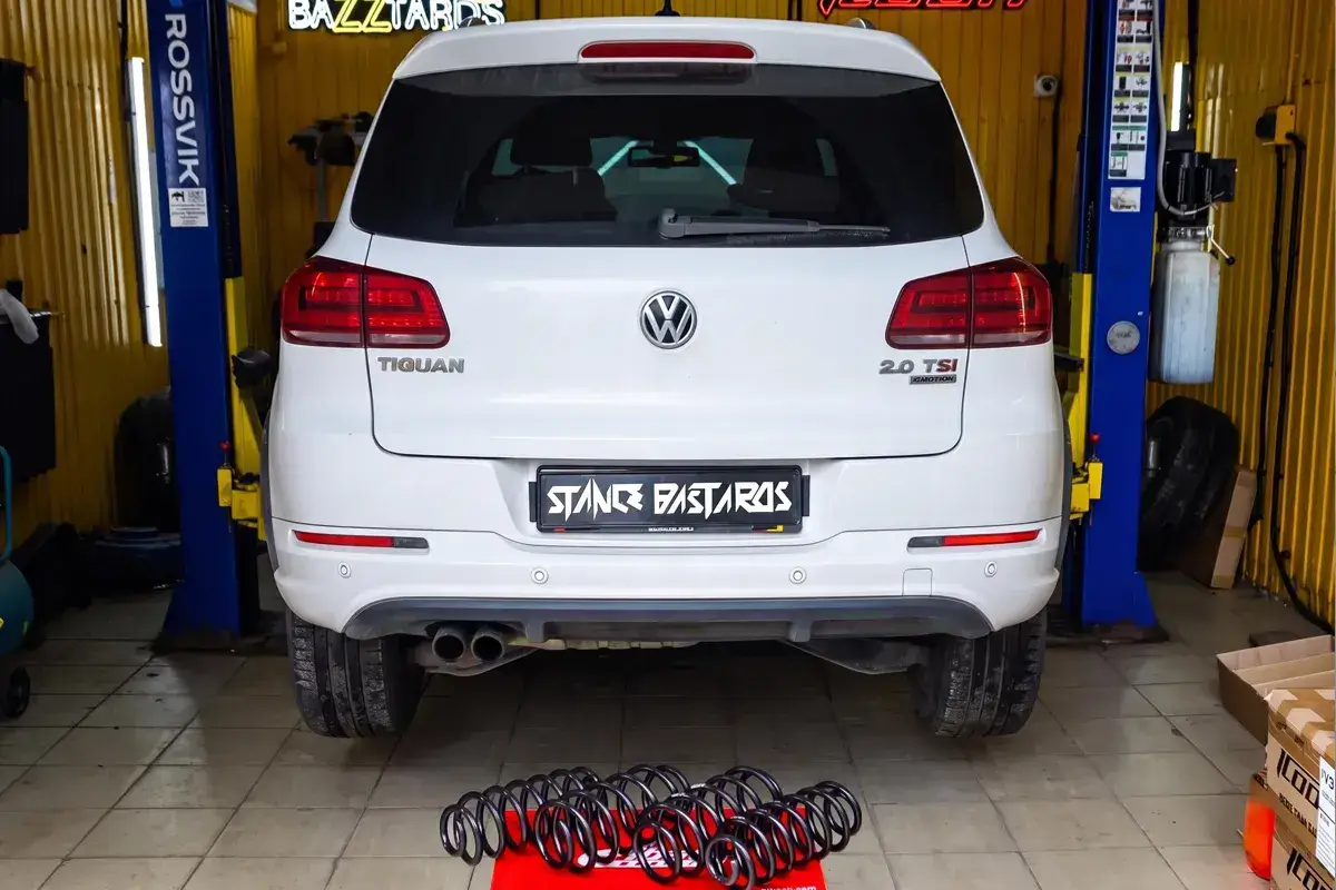 Volkswagen Tiguan в нашем сервисе